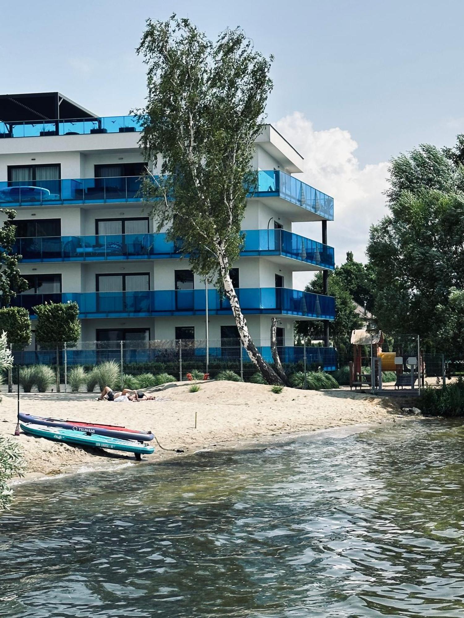 Apartamenty Boszkowo Lake Harbor Exteriör bild