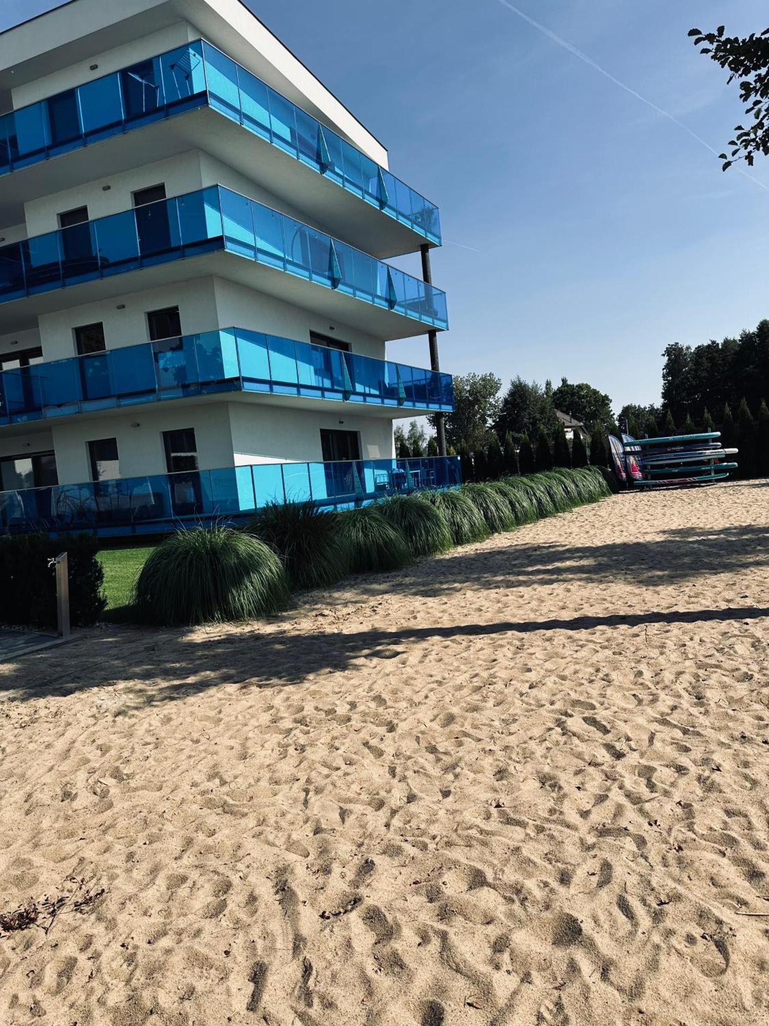 Apartamenty Boszkowo Lake Harbor Exteriör bild